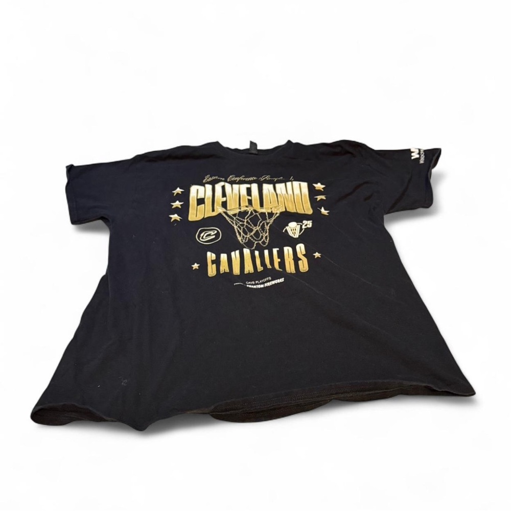Cleveland Cavaliers Black & Gold Graphic Tee